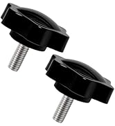 SANJOON 000-10467-001 Gimbal Bracket Knobs Durable Boating Hardware Compatible with Lowrance HDS ...