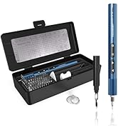 Electric Screwdriver Kits 66 in 1, Mini Screwdriver Sets Magnetic Bits, Precision Screwdriver wit...