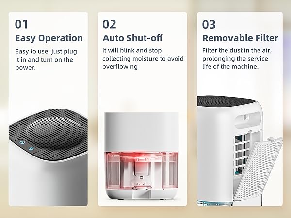 portable dehumidifiers