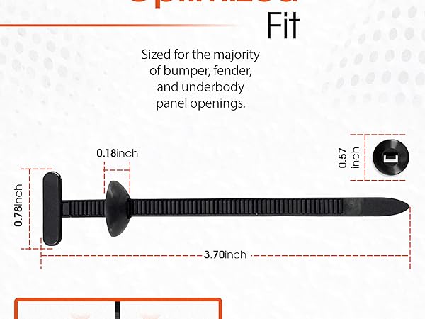 Cable Tie buckle m03