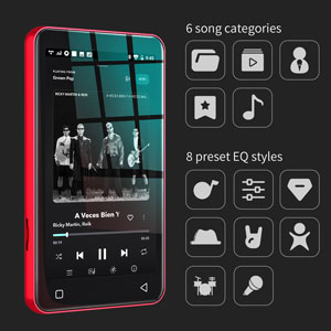 mp3 player bluetooth