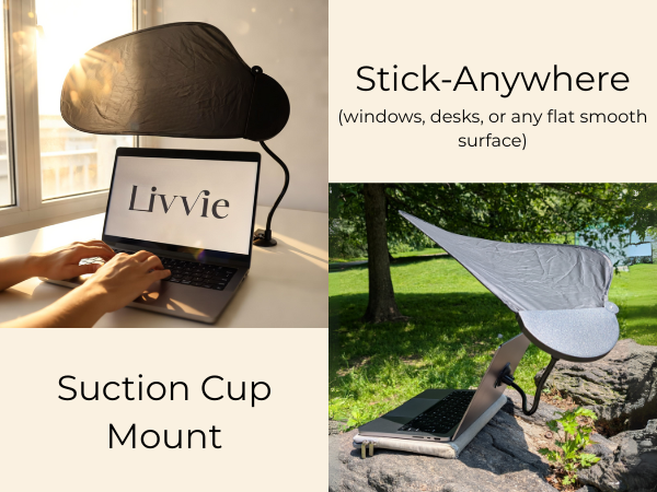 shade suction cup