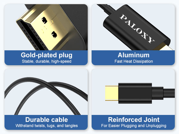USB C to HDMI Cable