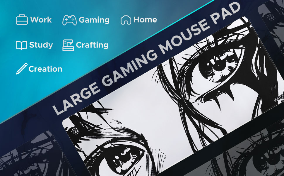 Anime DOTTICO mouse pad