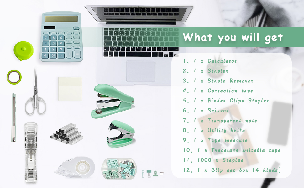 Office Supplies Set