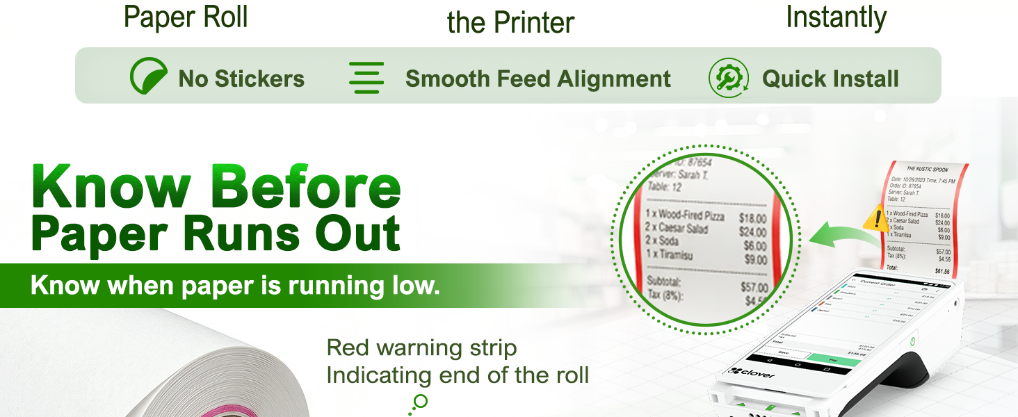 premium-thermal-paper-for-clover-flex-2-25-inch-x-55ft-red-end-warning