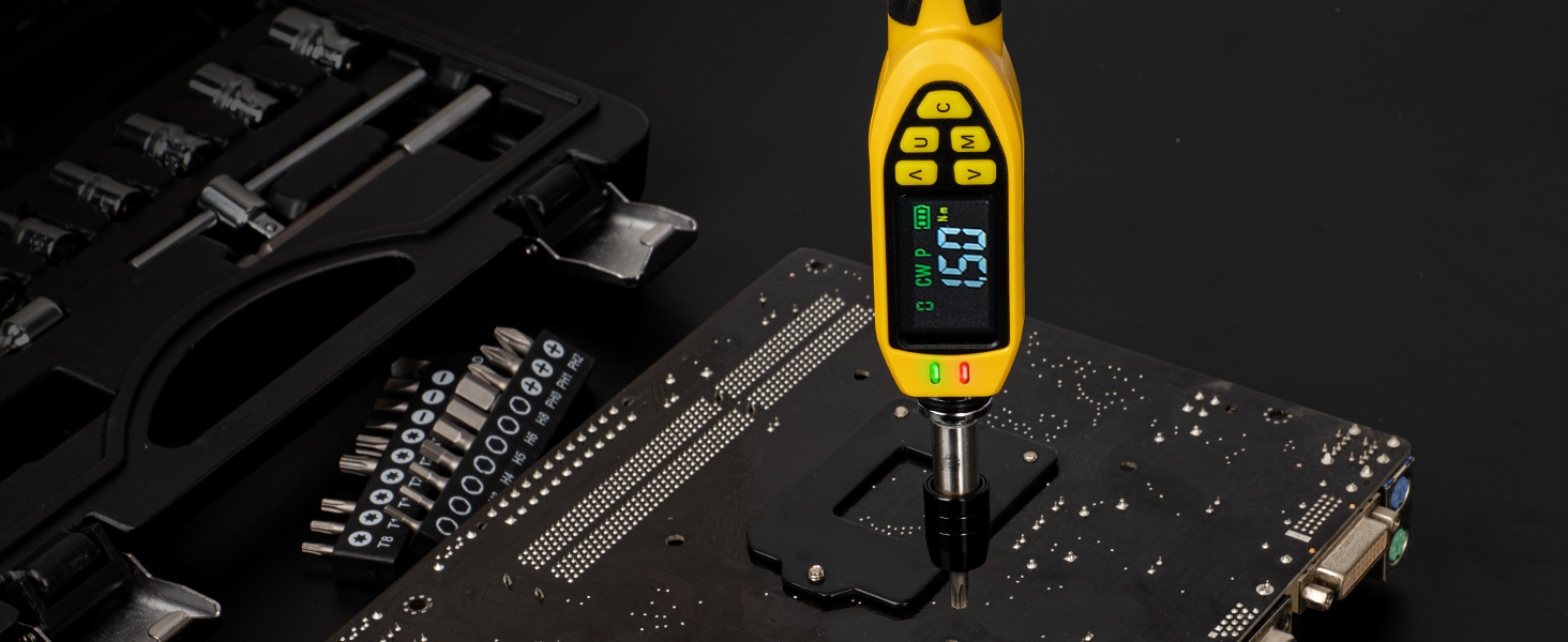 digital torque screwdriver