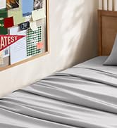 Bare Home Twin XL Sheet Set - 1800 Ultra-Soft Microfiber Twin Extra Long Bed Sheets - Double Brus...