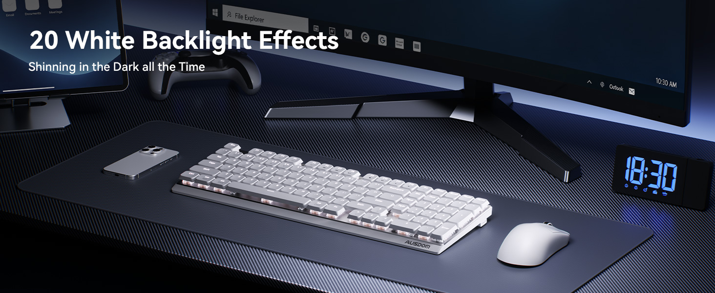 airkey 98 wireless keyboard