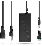 Aclorol 5V 8A 40W Power Supply AC / DC Power Adapter AC 100~240V to DC 5volt 8amps Converter Tran...