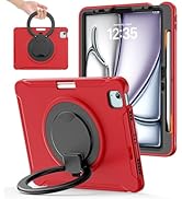 BATYUE Shockproof Protective Case for iPad Air 11 inch - iPad Air M3/M2 (2025/2024), iPad Air 5/4...