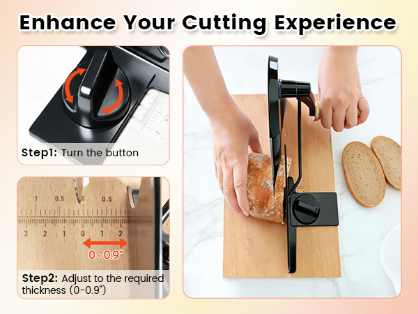 Manual Bread Slicer