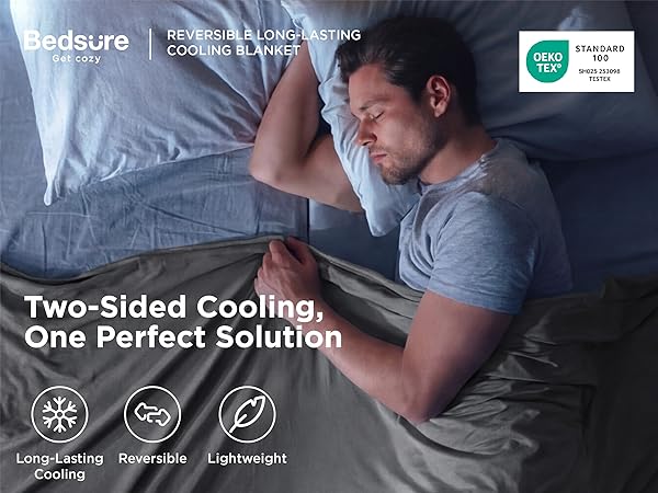 Cooling Blanket for Hot Sleepers