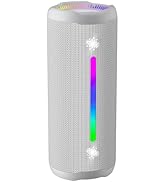 OHAYO Bluetooth Speaker, Portable Wireless, IPX7 Waterproof, Powerful 25W Sound, 24H Playtime, Du...