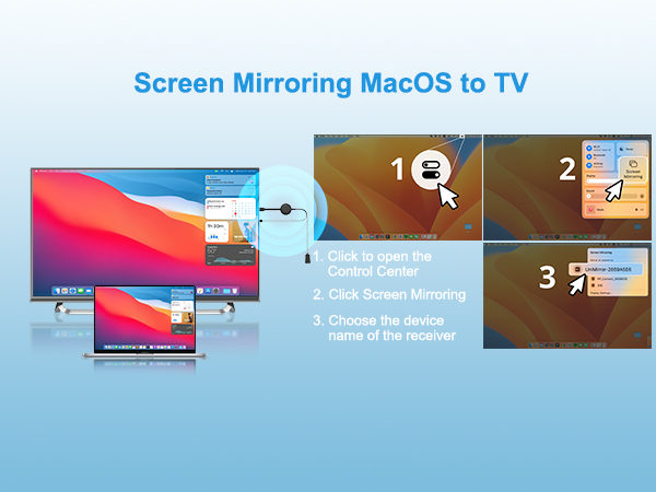 wireless hdmi screen mirroring device