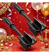 2Pcs Meat Chopper,Heat Resistant Up to 450°F Nylon Meat Masher with 5 Curved Blades &amp; Non-Slip Ha...
