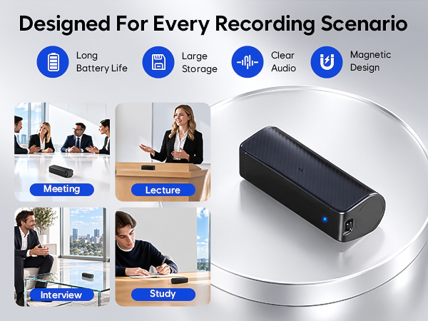 Digital Voice Activated Recorder