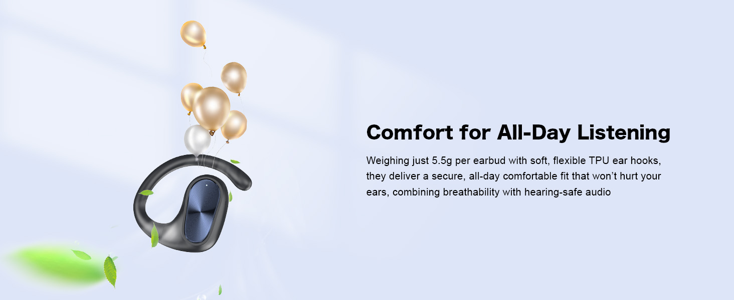 KIMHOST 020 Open Ear Headphones