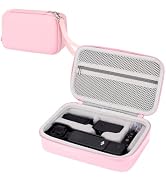 Veki Osmo Pocket 3 Case, Hard Shell Protective Storage Bag for DJI Portable Camera, Shockproof Ca...