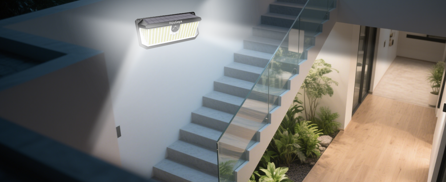 Solar Lights Outdoor Waterproof