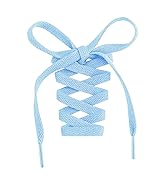 Handshop Flat Shoelaces 5/16" - 20 Colors in 36"-72" Shoe Laces For Sneakers