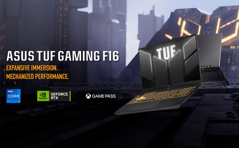 ASUS TUF Gaming F16 (2024) Gaming Laptop