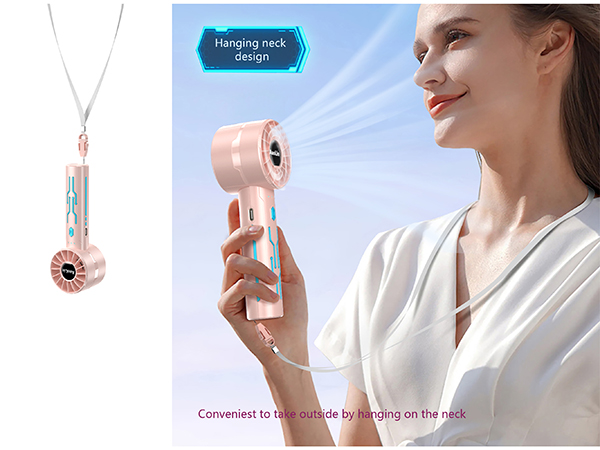 Handheld Portable High-Speed Mini Fans