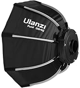 VIJIM 40CM Mini Bowens Mount Octagon Softbox Octagonal Speedlite, Studio Flash, Speedlight Umbrel...