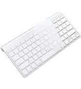 ProElife Ultra Thin Silicone Keyboard Protector Cover Skin for Apple Wireless Keyboard with Bluet...