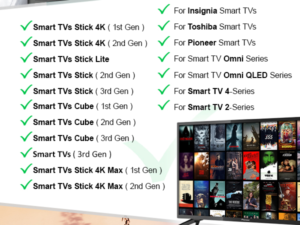 replacement remote control