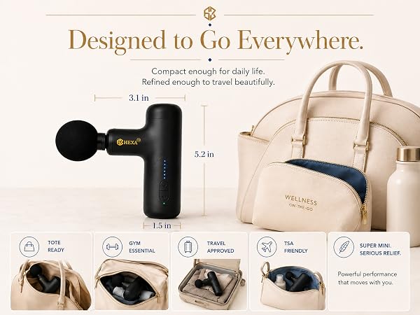 Designed to Go Everywhere.