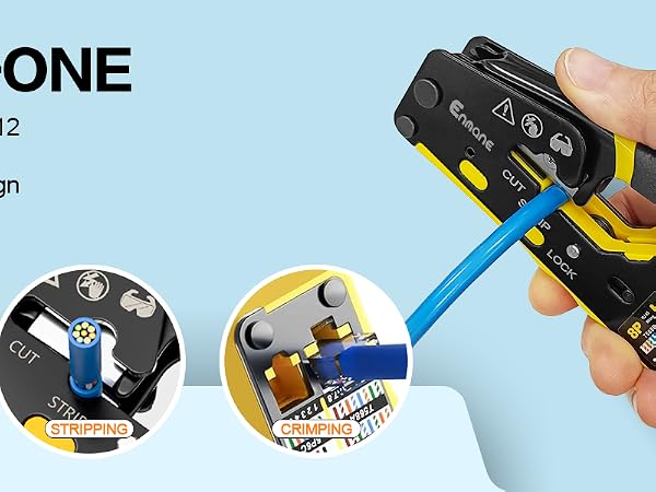 rj45 crimper tool kit