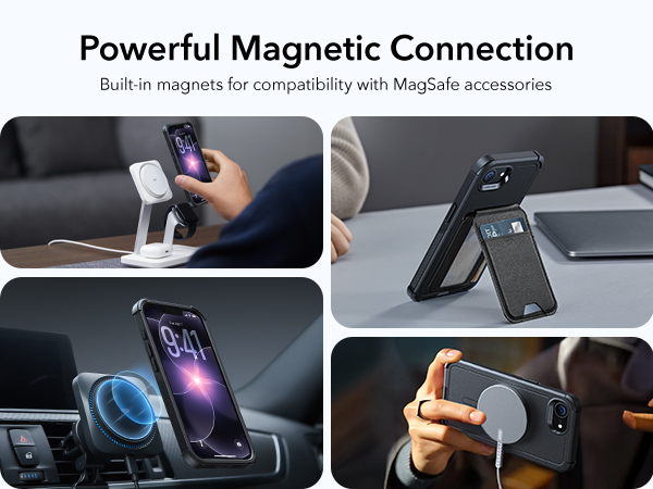 Powerful Magnetic Connection