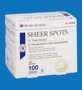 Adhesive Sheer Spot Bandage 7/8
