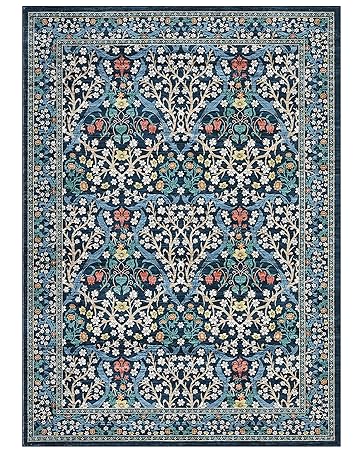 Blue Rug
