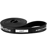3DActive Pull Up Assist Band - Resistance Band for Strength Training, Powerlifting, Body Stretchi...