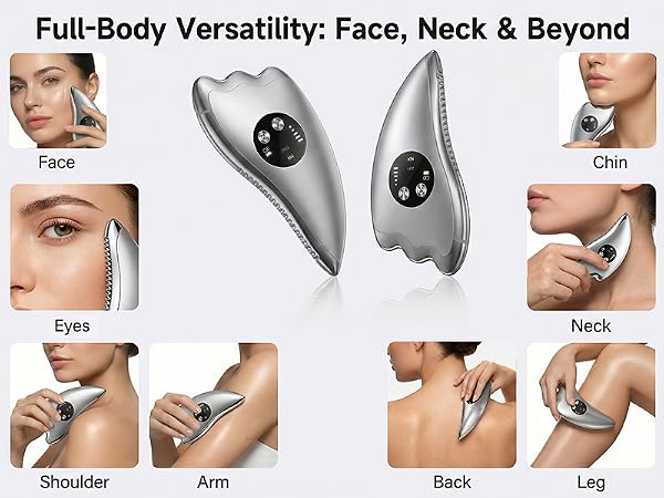 Electric gua sha