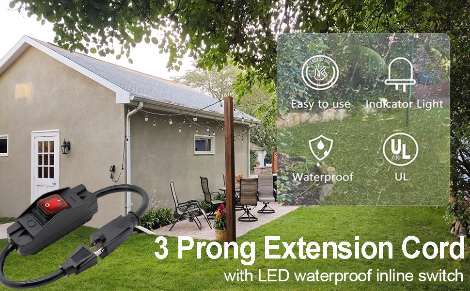 Multi-Purpose Extension Cord/Power Cord