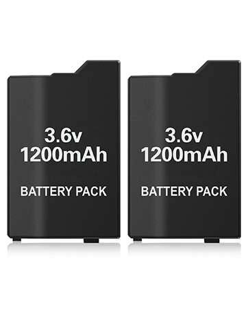 2PCS Battery for PSP 2000/3000