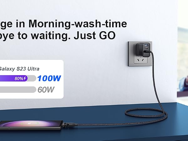fast charge magnetic charger
