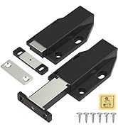 Touch Latch Jiayi Heavy Duty Push Open Cabinet Hardware Magnetic Push Spring Latch for Large Door...