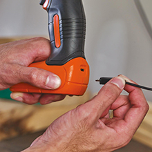 BLACK+DECKER 8V MAX Cordless Drill/Driver - Integrated Battery