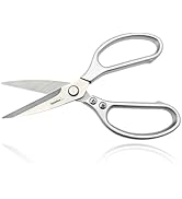 TONMA Kitchen Scissors All Purpose [Made in Japan] Effortless Cutting, Quality Japanese Ergonomic...