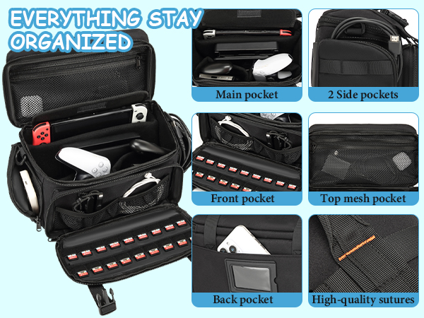 switch carrying case