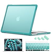 Batianda Ultimate Protection Case for M2 MacBook Air 15 inch 2023 Model A2941 Matte Carbon Fiber ...