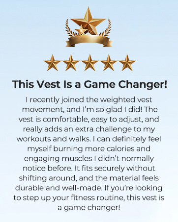 This Vest Is a Game Changer!