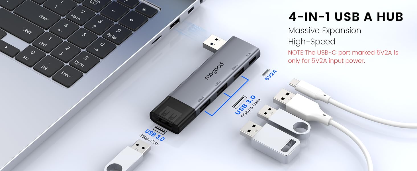 usb multiple port adapter