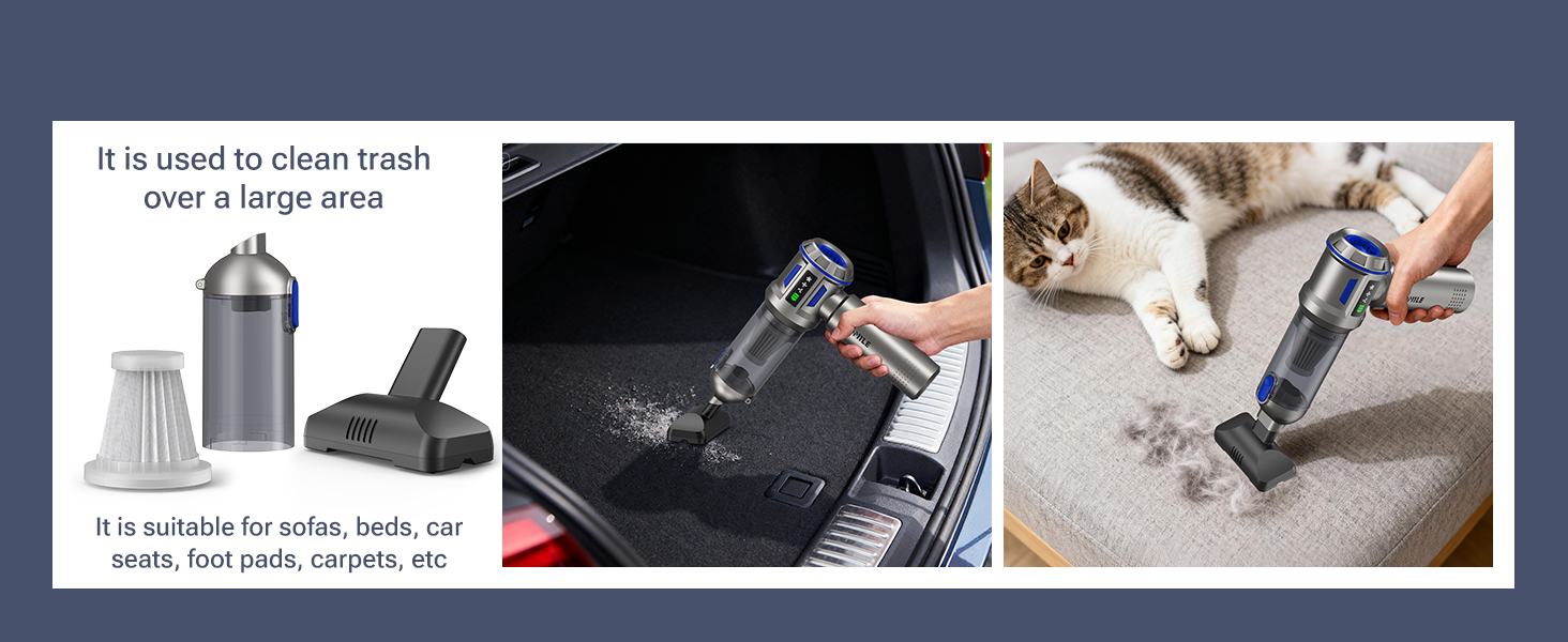 handheld vacuum