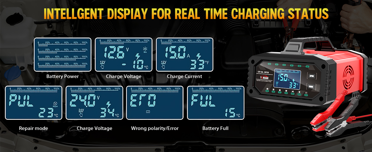 12 volt battery charger