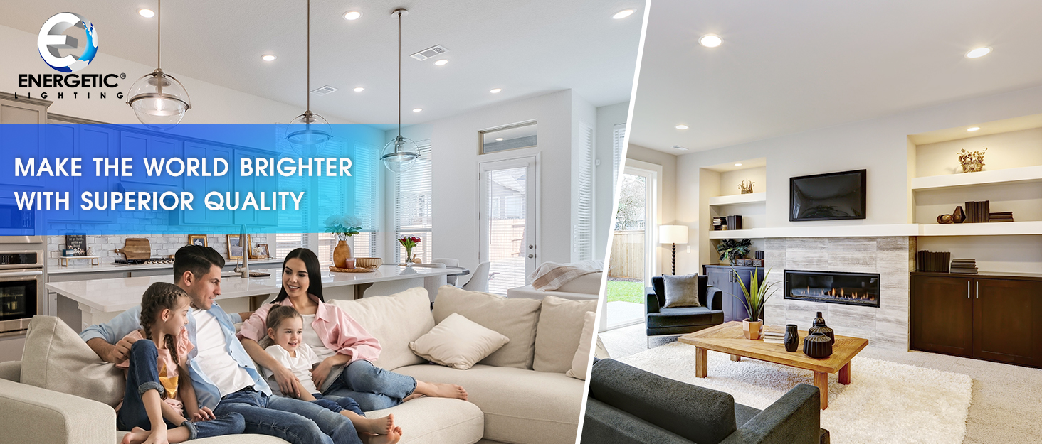 Energetic LED Light Bulb